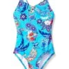 Flash Sale 🔔 Kanu Surf Beach Sport One-Piece 🩱 Swimsuit (Little Kids) | Swimwear 🎁