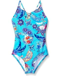 Flash Sale 🔔 Kanu Surf Beach Sport One-Piece 🩱 Swimsuit (Little Kids) | Swimwear 🎁