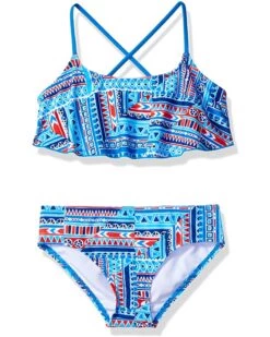 Brand new ✔️ Kanu Surf Girls' Karlie Flounce 👙 Bikini Beach Sport 2 Piece 🩱 Swimsuit | Swimwear 💯