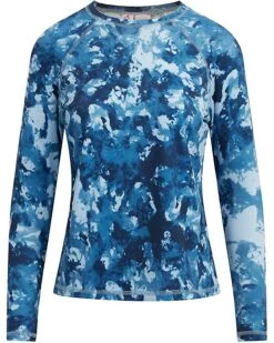 Coupon 😉 Kanu Surf Women's Keri Long-Sleeve UPF 50+ Rashguard | Swimwear 😉 -Kanu Surf Sales Store 81hAcB8PlTL. AC SR736920