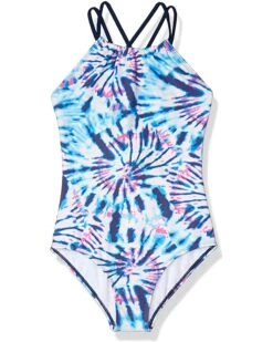 Best Pirce π Kanu Surf Jasmine Beach Sport Halter One-Piece π©± Swimsuit (Little Kids) | Swimwear β