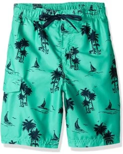 Hot Sale 🔔 Kanu Surf Echo Quick Dry UPF 50+ Beach Swim Trunks (Little Kids/Big Kids) | Swimwear ✔️