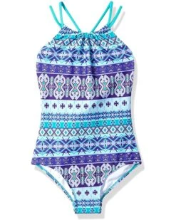 Best reviews of 😀 Kanu Surf Jasmine Beach Sport Halter One-Piece 🩱 Swimsuit (Little Kids/Big Kids) | Swimwear 🎁 -Kanu Surf Sales Store 81lSj4Hq2rS. AC SR736920
