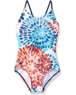 Budget 🔥 Kanu Surf Beach Sport One-Piece 🩱 Swimsuit (Little Kids/Big Kids) | Swimwear 🎁 -Kanu Surf Sales Store 81mUOedPRPS. AC SR736920
