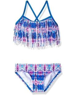 Wholesale 😀 Kanu Surf Girls' Kelly Beach Sport Fringe 2-Piece 👙 Bikini 🩱 Swimsuit | Swimwear 🥰 -Kanu Surf Sales Store 81oqHi398kL. AC SR736920 1