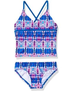 Best Pirce 🎁 Kanu Surf Girls' Candy Tankini 🩱 Swimsuit | Swimwear ✔️ -Kanu Surf Sales Store 81rZ03tLjL. AC SR736920
