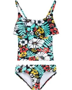 Flash Sale 🎁 Kanu Surf Girls' Charlotte Flounce Tankini Beach Sport 2-Piece 🩱 Swimsuit | Swimwear ⌛ -Kanu Surf Sales Store 81u0imOSigL. AC SR736920