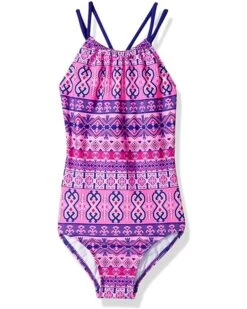 Best reviews of 😀 Kanu Surf Jasmine Beach Sport Halter One-Piece 🩱 Swimsuit (Little Kids/Big Kids) | Swimwear 🎁 -Kanu Surf Sales Store 81xVG4 Z4mS. AC SR736920
