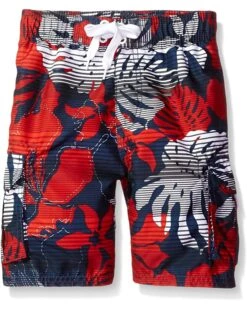 Brand new 🌟 Kanu Surf Boys' Barracuda Quick Dry UPF 50+ Beach Swim Trunk | Swimwear 🤩