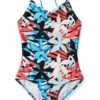 Buy ❤️ Kanu Surf Daisy Beach Sport One-Piece 🩱 Swimsuit (Toddler) | Swimwear ⭐